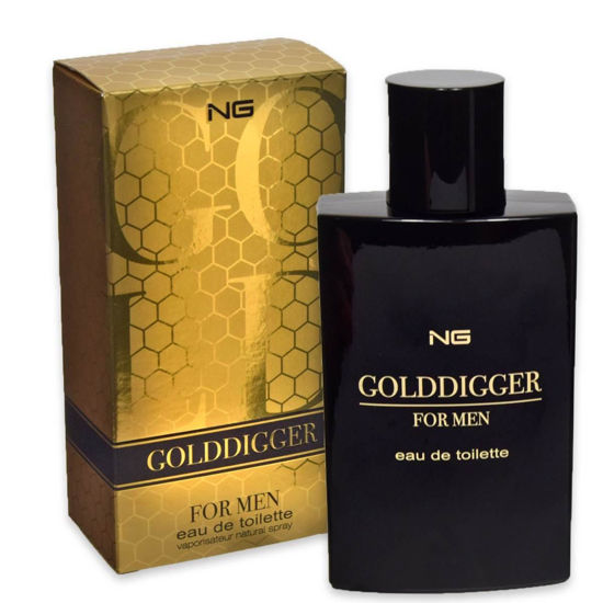 Image sur Parfum - Golddiger for Men