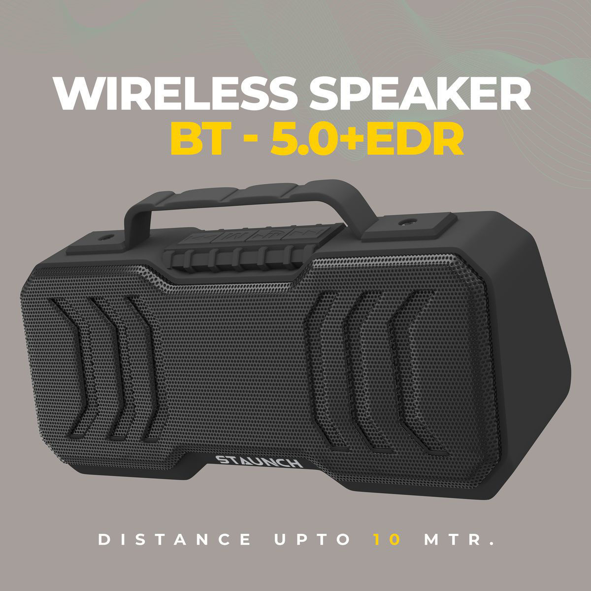 Coque En Silicone Compatible Avec Haut-parleur Bluetooth Portable Sans