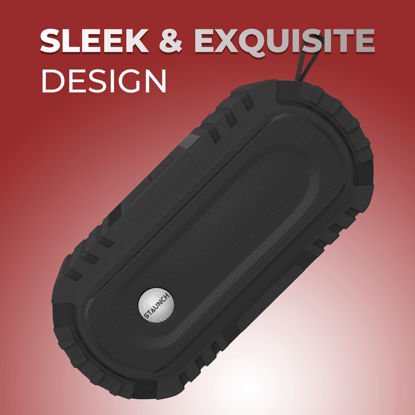 Agrandir l'image de Staunch Thunder 1600 Haut-parleur Bluetooth portable sans fil 16 W jusqu'à 8 heures de lecture longue et prise en charge FM Image de Staunch Thunder 1600 Haut-parleur Bluetooth portable sans fil 16 W jusqu'à 8 heures de lecture longue et prise en charge FM