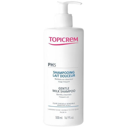 Agrandir l'image de Topicrem PH5 shampooing lait douceur - 500ml Image de Topicrem PH5 shampooing lait douceur - 500ml