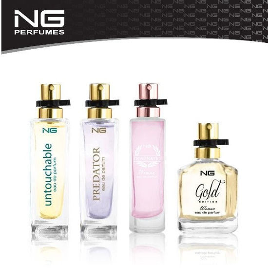 Image sur Coffret cadeau NG Perfumes Assorted Women - 4x15 ml