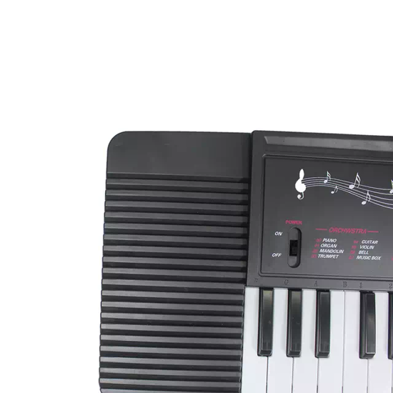 Image sur Piano jouet pour enfant mixte - Noir
