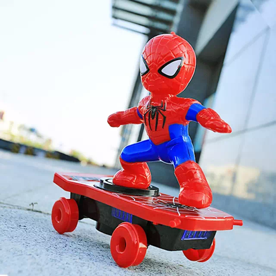 Image sur Figurine Spider-Man jouet pour enfants électrique
