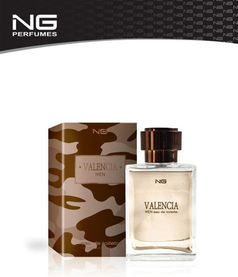 Image sur parfum- VALENCIA MEN