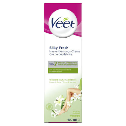 Agrandir l'image de Crème dépilatoire peaux sèches Veet - 100ml Image de Crème dépilatoire peaux sèches Veet - 100ml