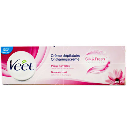 Agrandir l'image de Crème dépilatoire peaux normales veet -100ml Image de Crème dépilatoire peaux normales veet -100ml