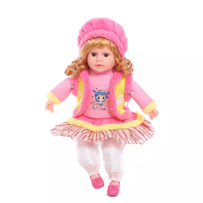 Image de Poupée en silicone jouet - pour enfant - 24 pouces - 2 à 4 ans