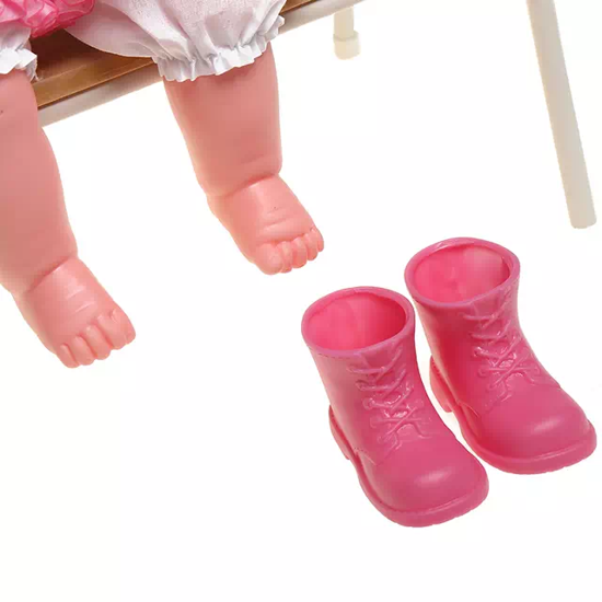 Image sur Poupée en silicone jouet - pour enfant - 24 pouces - 2 à 4 ans