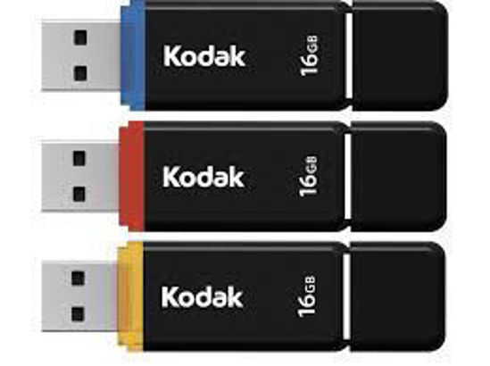 Pack de 3 clés USB Kodak - 16GB-iziwaycameroun