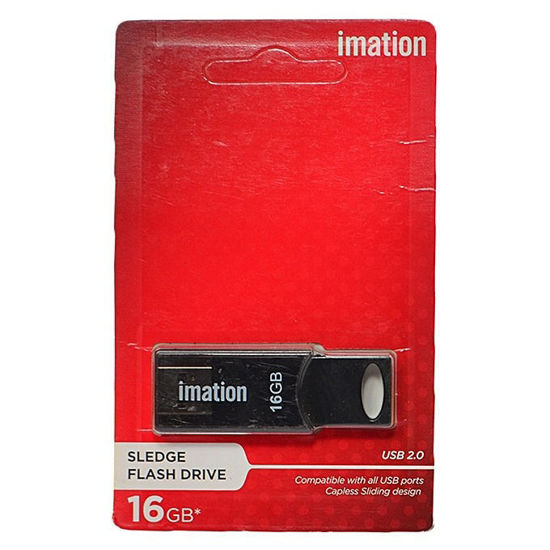 Image sur Clé USB IMATION - 16GB - Noir