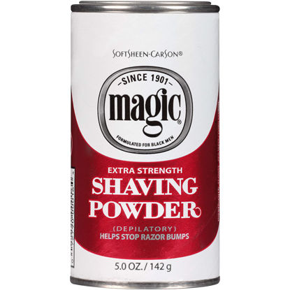 Agrandir l'image de Poudre dépilatoire magic shaving -142g Image de Poudre dépilatoire magic shaving -142g