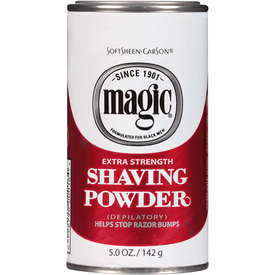 Image sur Poudre dépilatoire magic shaving -142g