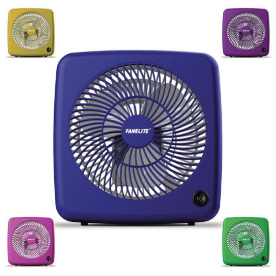 Image sur Mini Ventilateur de Portatif Box Portatif - 18cm - Multicolore
