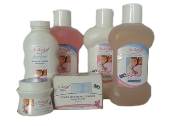 Gamme Pour Bebe Pack Kidou