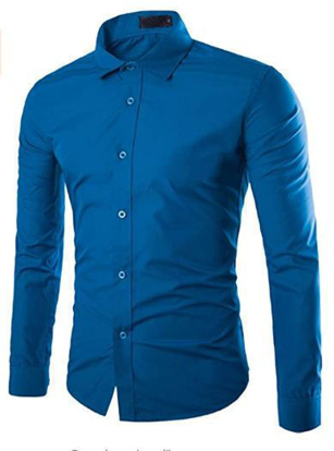 Chemise homme - manche longue