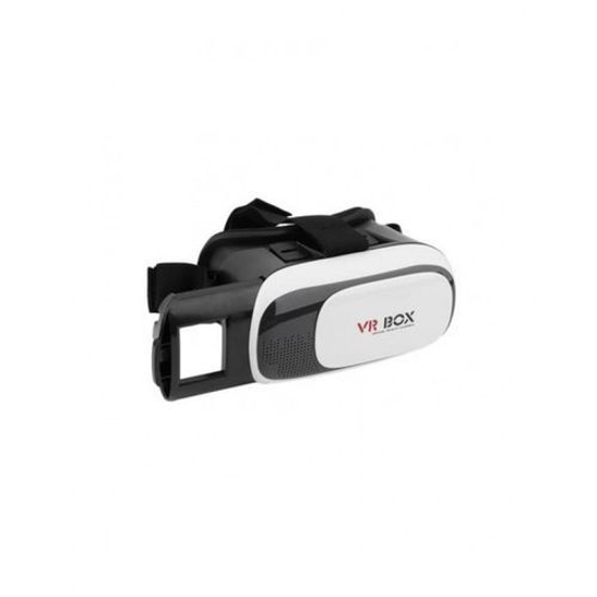 Image sur Lunettes De Réalité Virtuelle 3D (VR BOX 2.0) - Noir Et Blanc