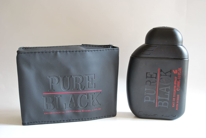 Agrandir l'image de Eau de parfum pure black originale - 100ml Image de Eau de parfum pure black originale - 100ml