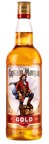 Captain Morgan pas cher sur iziway.cm