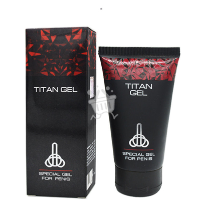 Agrandir l'image de Titan Gel crème d'agrandissement du pénis - 50 ml Image de Titan Gel crème d'agrandissement du pénis - 50 ml