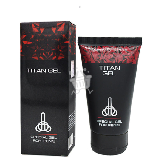 Image sur Titan Gel crème d'agrandissement du pénis - 50 ml
