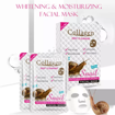 Image sur Masque visage collagène éclaircissant à la bave d'escargots - 10 sachets