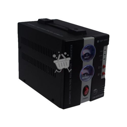 Agrandir l'image de Régulateur De Tension Et Transformateur LW-AVRC1000E - Noir - 3 Mois Image de Régulateur De Tension Et Transformateur LW-AVRC1000E - Noir - 3 Mois