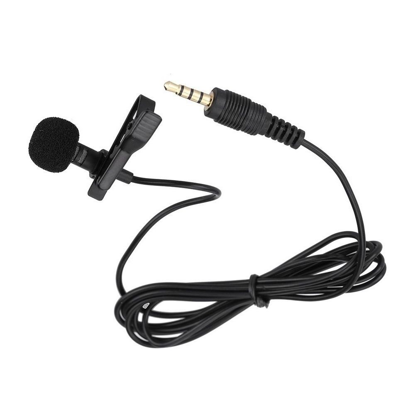 Agrandir l'image de micro cravate pour téléphone portable Android iOS Microphone USB avec câble de 1,5 m de longueur Image de micro cravate pour téléphone portable Android iOS Microphone USB avec câble de 1,5 m de longueur