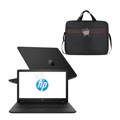 Agrandir l'image de Laptop hp laptop 15-da0098nk - 15.6" - Dual Core - 4Go - 500Go - Noir - Garantie 6 Mois + Sac pour Laptop - noir Image de Laptop hp laptop 15-da0098nk - 15.6" - Dual Core - 4Go - 500Go - Noir - Garantie 6 Mois + Sac pour Laptop - noir