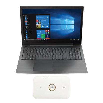 Agrandir l'image de Pack Laptop Lenovo V130 - 15ikb Core I3 + Modem Wifi 4G LTE - compatible MTN/ ORANGE/ NEXTTEL - blanc - 06 mois de garantie Image de Pack Laptop Lenovo V130 - 15ikb Core I3 + Modem Wifi 4G LTE - compatible MTN/ ORANGE/ NEXTTEL - blanc - 06 mois de garantie