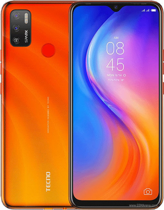 Agrandir l'image de TECNO Spark 5 Air -Smartphone -7'' -32 Go/2Go -13Mp -4G -Lecteur d'empreinte -ORANGE - 12 mois Image de TECNO Spark 5 Air -Smartphone -7'' -32 Go/2Go -13Mp -4G -Lecteur d'empreinte -ORANGE - 12 mois