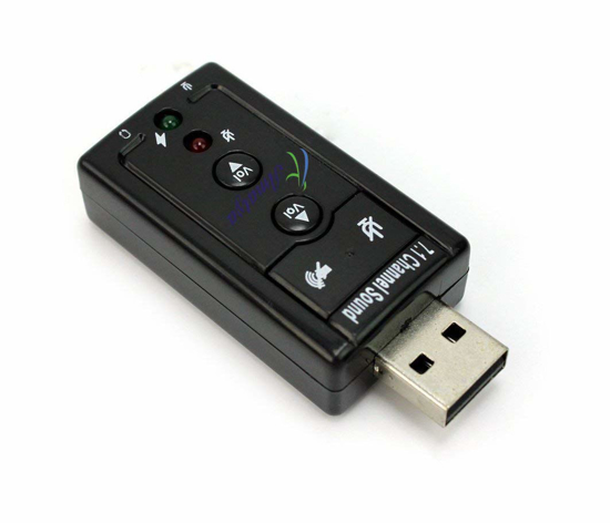 Image sur CARTE SON USB externe pour  pc