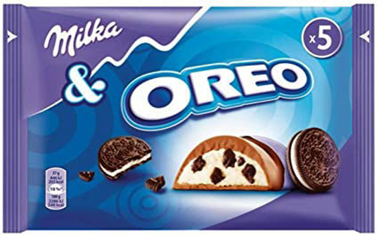 Image sur Milka barre au chocolat Oreo 37G x 5