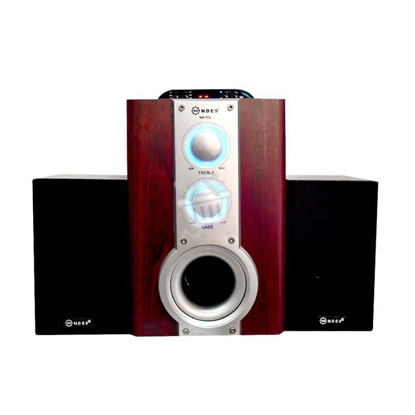 Image de Woofer NDE ND9-715 - marron et noir - 2 mois de garantie