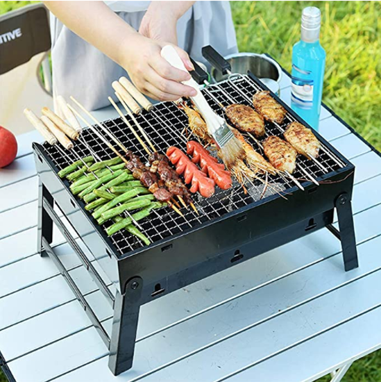 Image sur Mini Barbecue – Portable