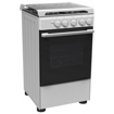 Cuisinière  MIDEA à Gaz 50×50 - 04 Brûleurs - Gris - 06 Mois