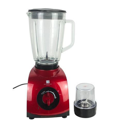 Agrandir l'image de Robot mixeur BL-601 – 600W – 1,75L – Rouge Et Noir Image de Robot mixeur BL-601 – 600W – 1,75L – Rouge Et Noir