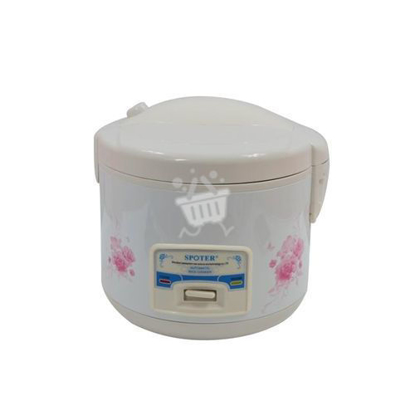 Agrandir l'image de Cuiseur De Riz SPOTER CFXB30-A - 3 L - Blanc Image de Cuiseur De Riz SPOTER CFXB30-A - 3 L - Blanc