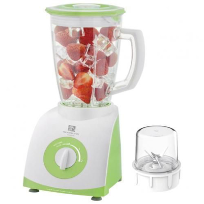 Agrandir l'image de Mixeur BL-601 – 600 W – 1,75 Litres – blanc Et vert Image de Mixeur BL-601 – 600 W – 1,75 Litres – blanc Et vert