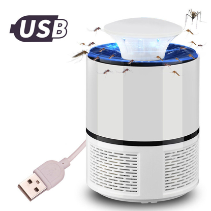 Image de Lampe LED anti Moustiques- Blanc