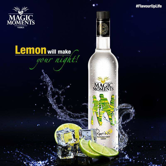 Vodka Magic Moments Remix Lemont 750ML