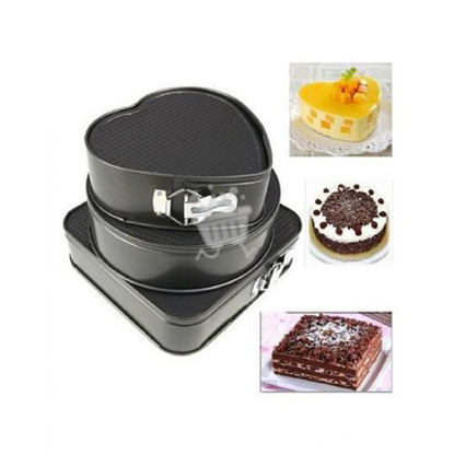 Image de Moule à gâteau- 3 Pièces