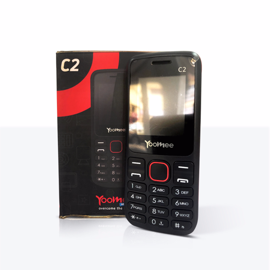 Image sur Téléphone C2 YooMee GC 318 - CDMA - 1200 mAh - Garantie 3Mois (Bonus : 138min d’appels autres réseaux+ Appels illimité sur réseau Yoomee. + 01 SIM offerte)