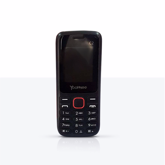 Image sur Téléphone C2 YooMee GC 318 - CDMA - 1200 mAh - Garantie 3Mois (Bonus : 138min d’appels autres réseaux+ Appels illimité sur réseau Yoomee. + 01 SIM offerte)