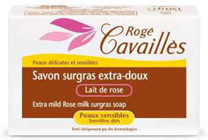Agrandir l'image de Savon Roger cavaillès lait de rose— 250g Image de Savon Roger cavaillès lait de rose— 250g