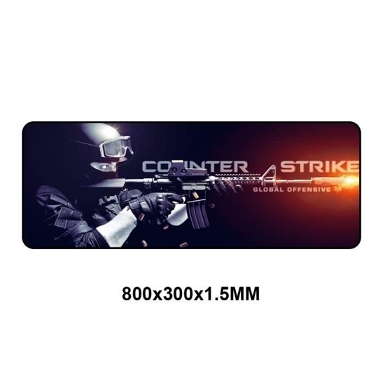 Image sur Tapis clavier souris gamer global offensive