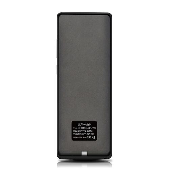 Image sur Pochette Powerbank Pour Samsung Galaxy S9 Plus - 6500mAh Noir
