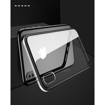 Image sur Pochette Pour iPhone XR - Transparent et Noir