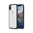Image sur Pochette Pour iPhone XR - Transparent et Noir