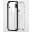 Image sur Pochette Pour iPhone XS max - Transparent et Noir