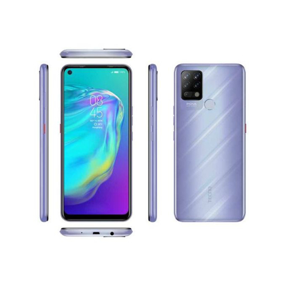 Agrandir l'image de Tecno Pova - 6000 MAH - Fast Charge - 4G - 6.8" - 128/6 Go -13MP Quad Rear Camera with Quad Flash /8MP - Smartphone - 2xSim - Speed Purple - 13 Mois Garantie Image de Tecno Pova - 6000 MAH - Fast Charge - 4G - 6.8" - 128/6 Go -13MP Quad Rear Camera with Quad Flash /8MP - Smartphone - 2xSim - Speed Purple - 13 Mois Garantie